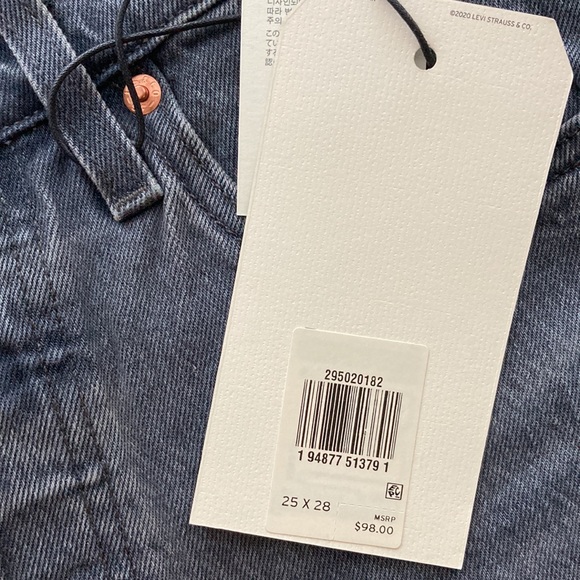 NWT Levi’s 501 Skinny Jeans - Picture 8 of 16